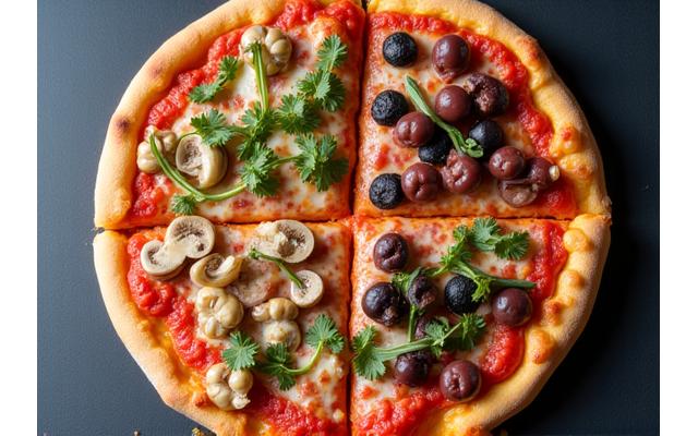 Pizza Quatre Saisons