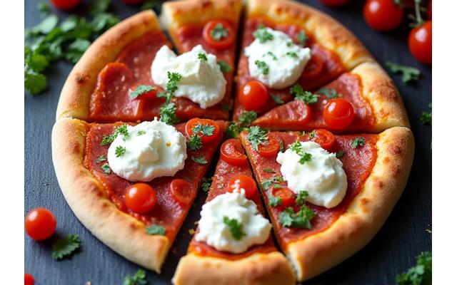 Pizza Burrata